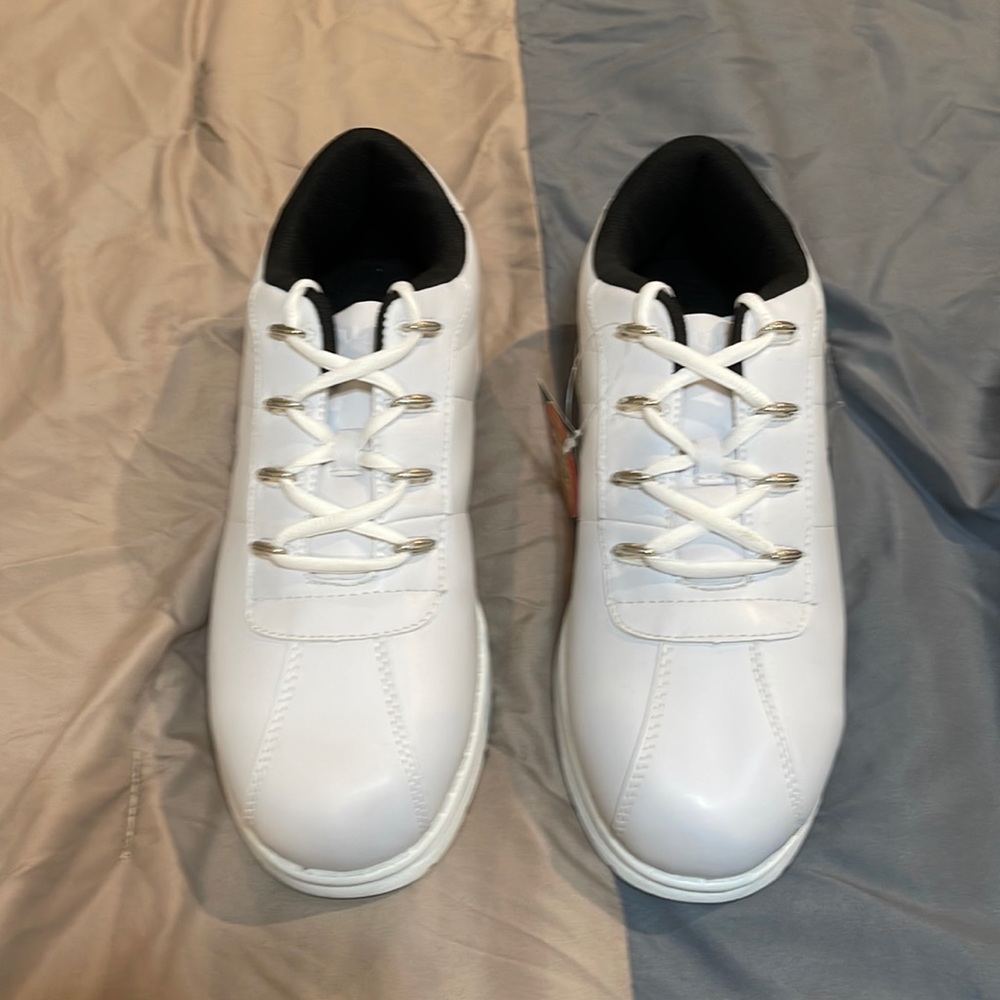 Lugs changeover white sneakers